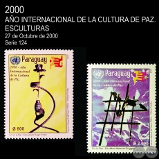 AO INTERNACIONAL DE LA CULTURA DE LA PAZ (AO 2000 - SERIE 9)